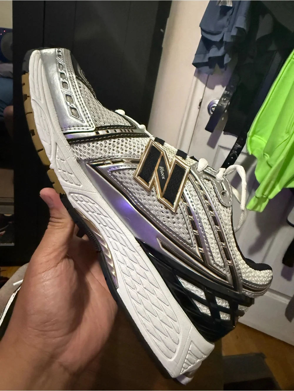New Balance cushioned athletic